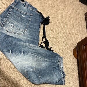 FP Movement by Free People Blue High Rise Jeans